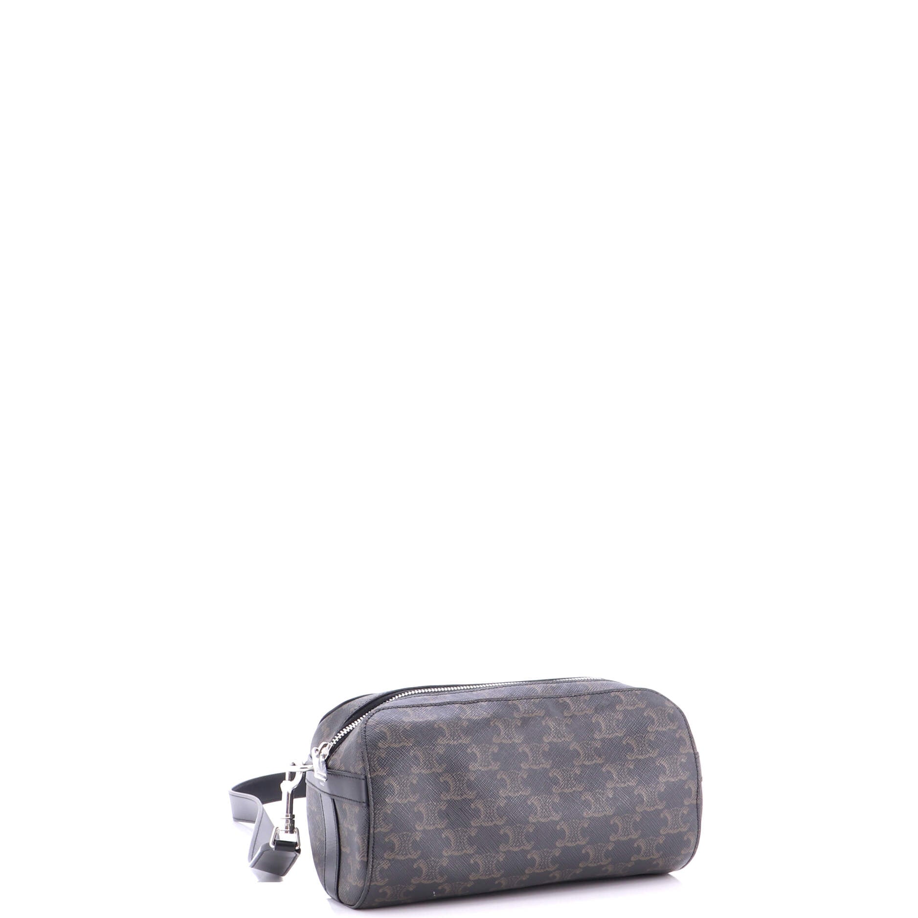Roller Messenger Bag Triomphe Coated Canvas Medium