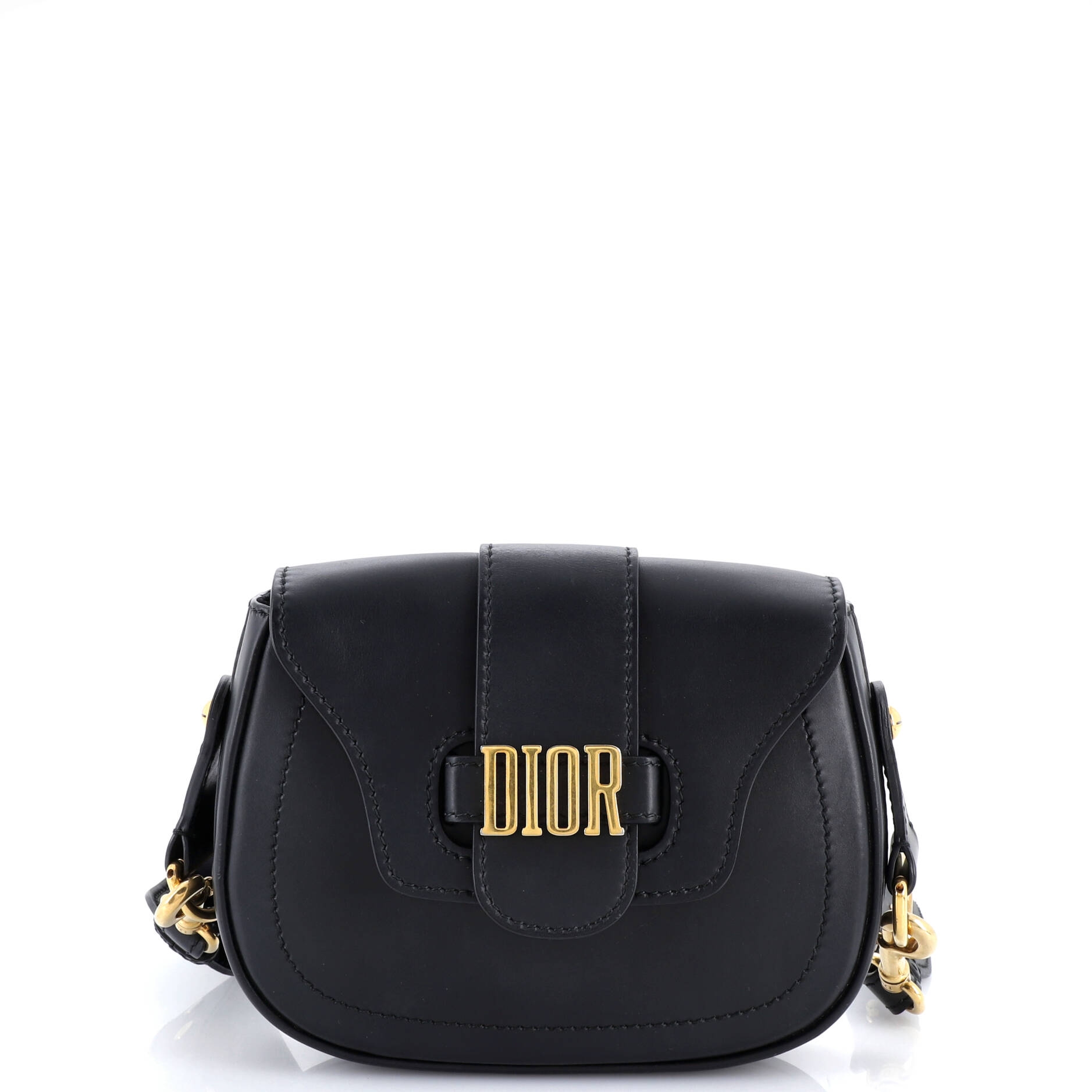 D-Fence Saddle Bag Leather Small