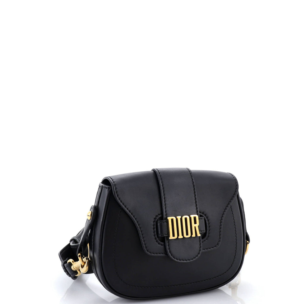 D-Fence Saddle Bag Leather Small