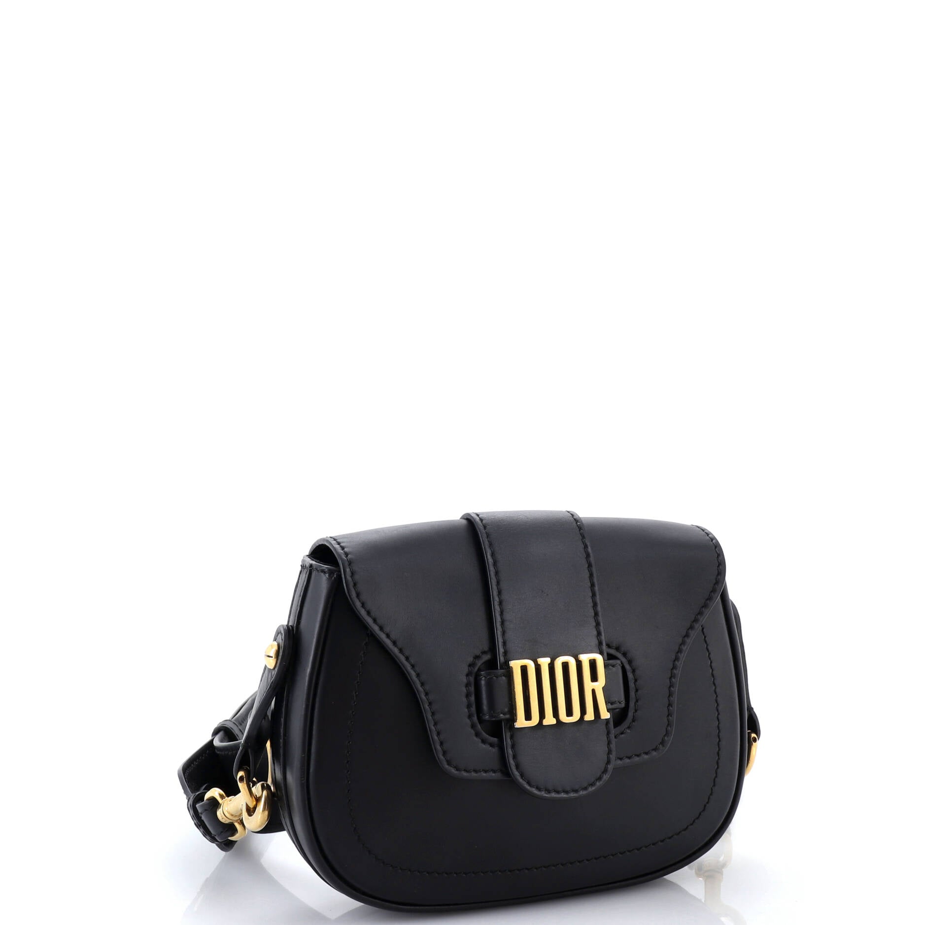 D-Fence Saddle Bag Leather Small