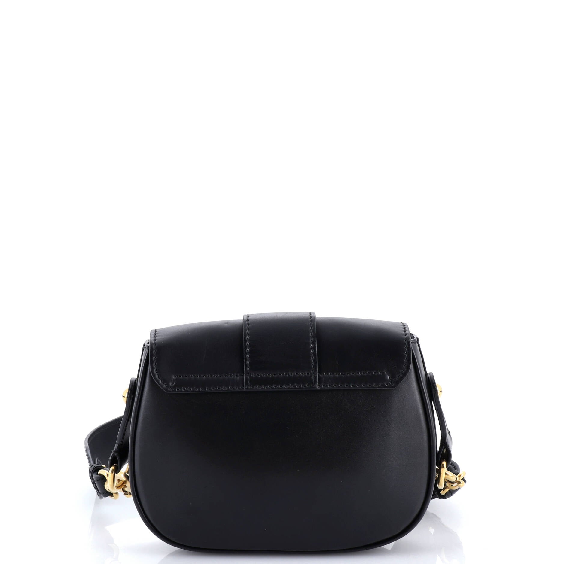 D-Fence Saddle Bag Leather Small