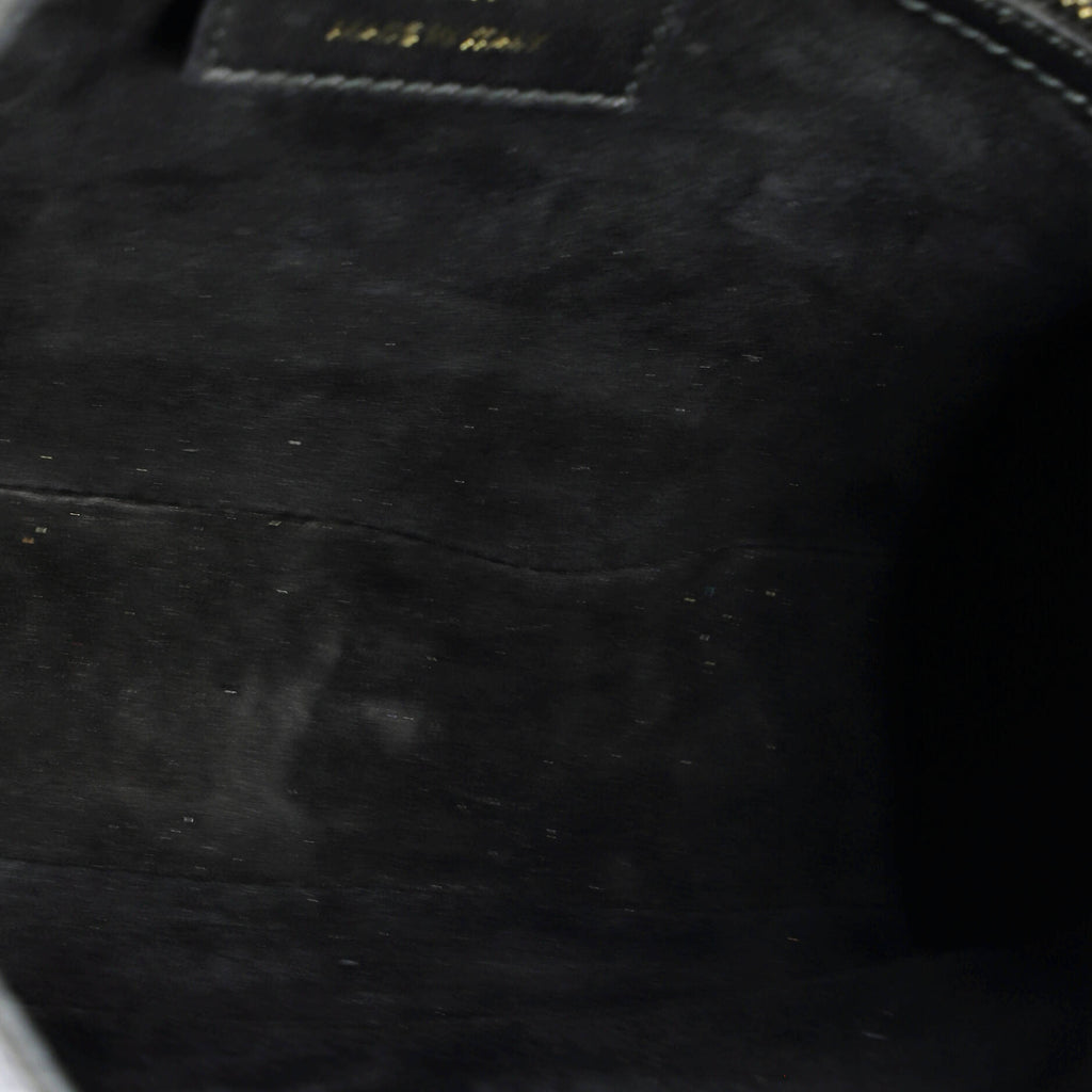 D-Fence Saddle Bag Leather Small