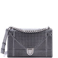 Diorama Flap Bag Cannage Embossed Calfskin Medium
