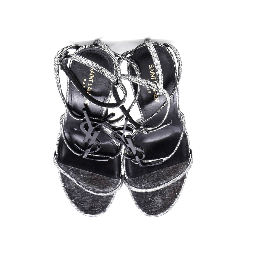 Women's Cassandra Heeled Sandals Leather 110