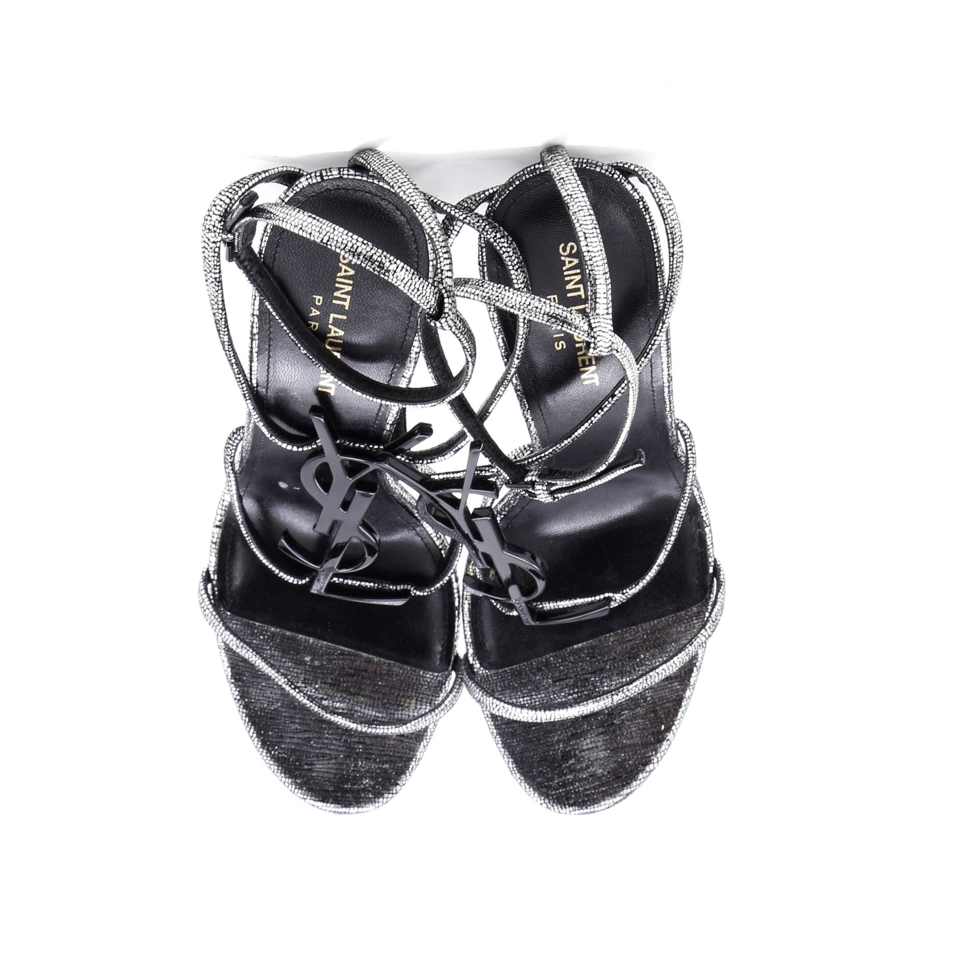 Women's Cassandra Heeled Sandals Leather 110