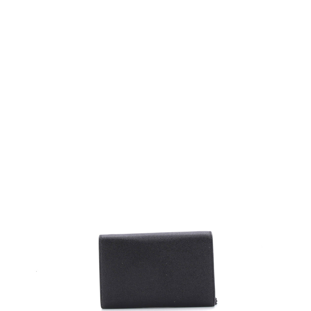 Uptown Chain Wallet Leather