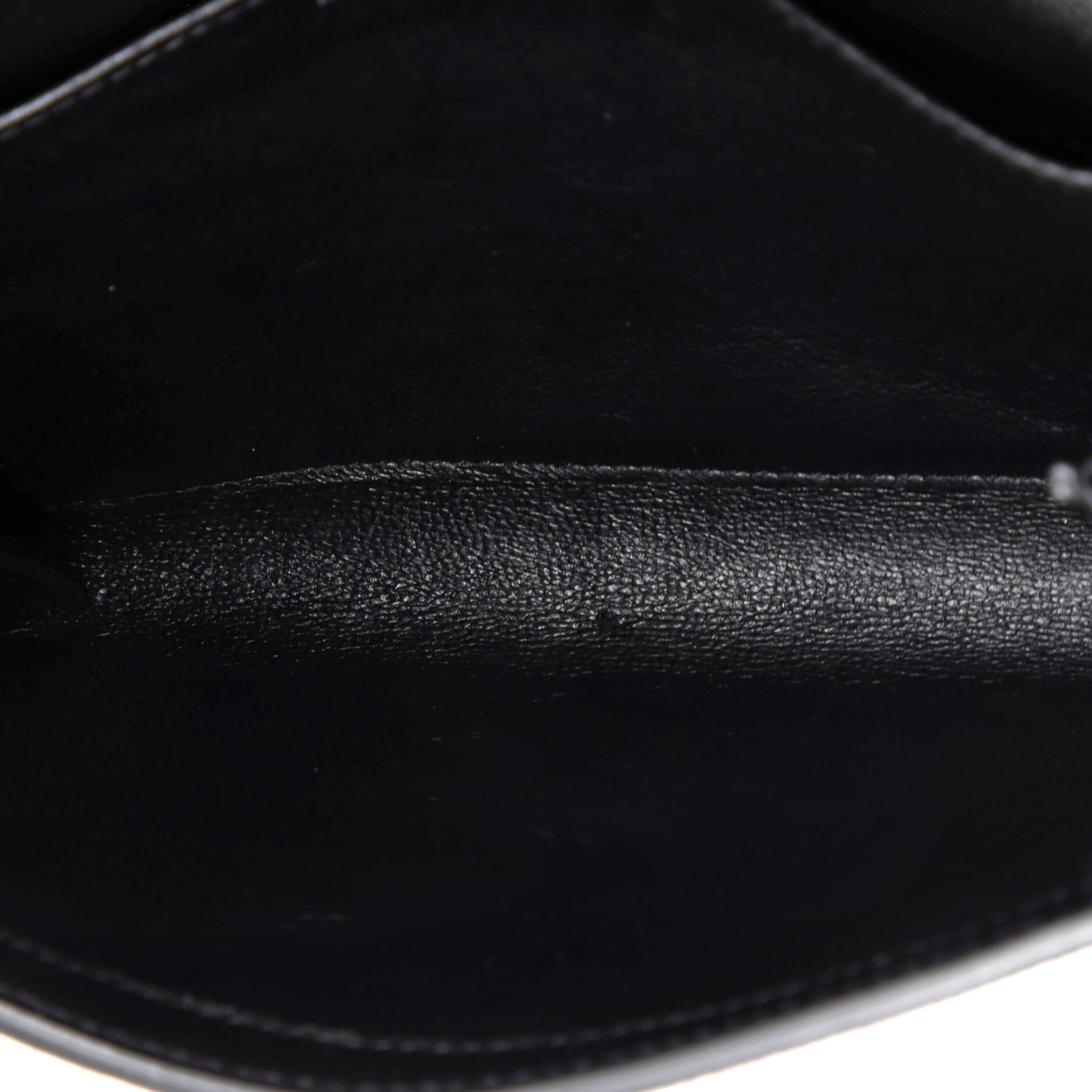 Uptown Chain Wallet Leather