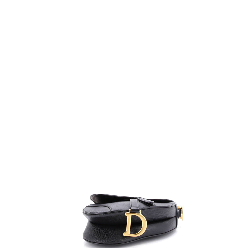 Saddle Handbag Leather Mini