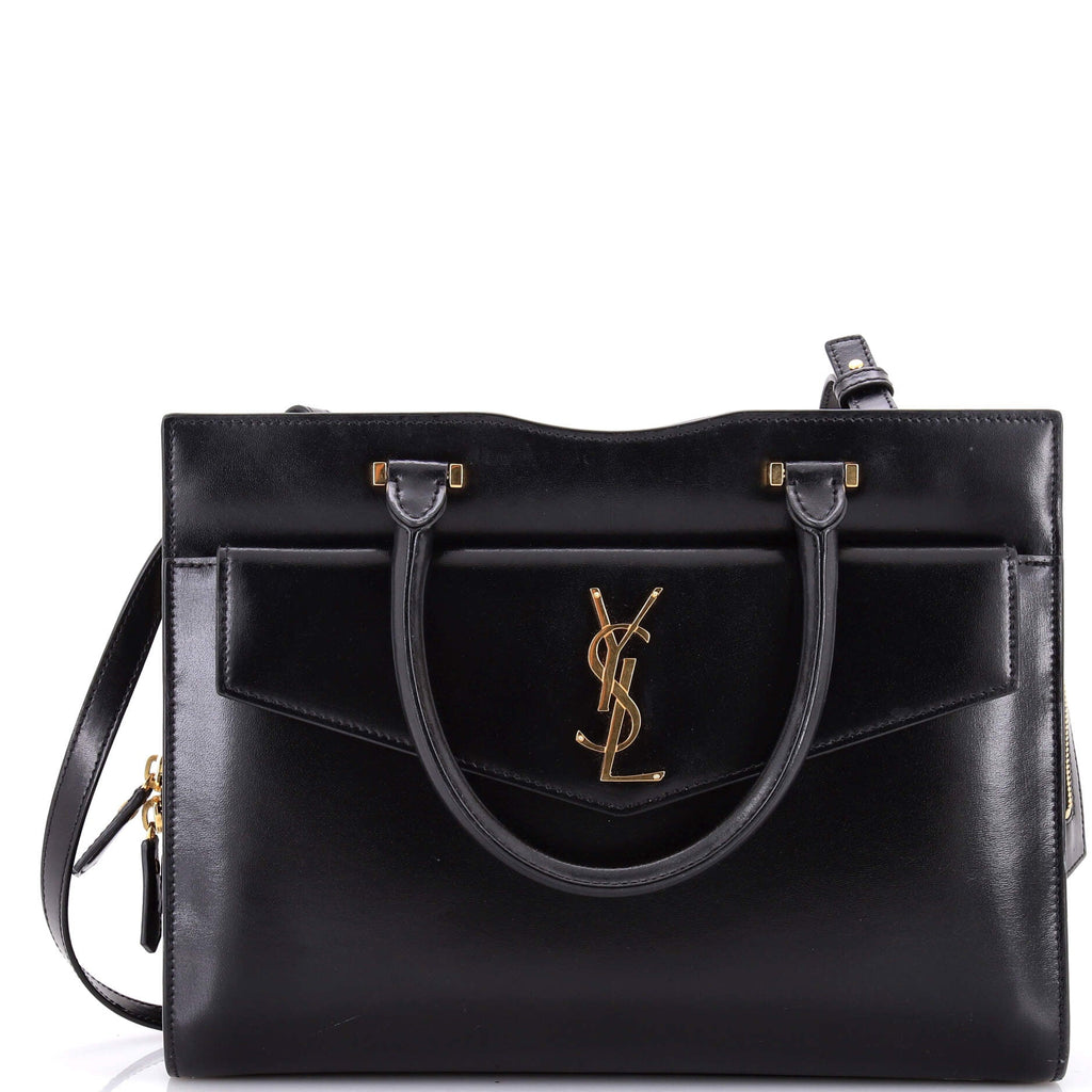 Uptown Tote Leather Medium