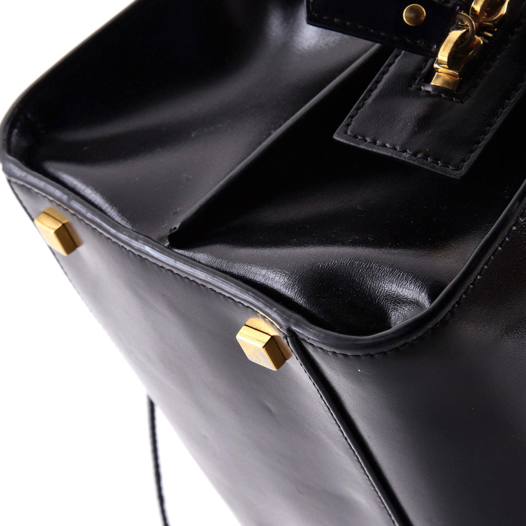 Uptown Tote Leather Medium