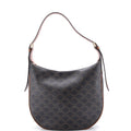 Heloise Bag Triomphe Coated Canvas Medium