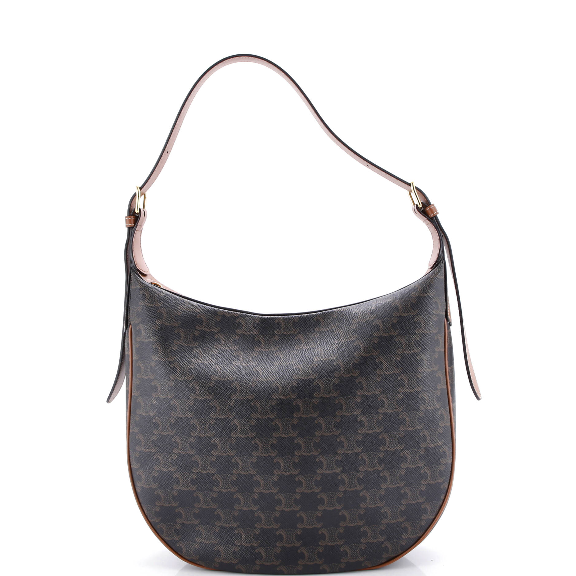 Heloise Bag Triomphe Coated Canvas Medium