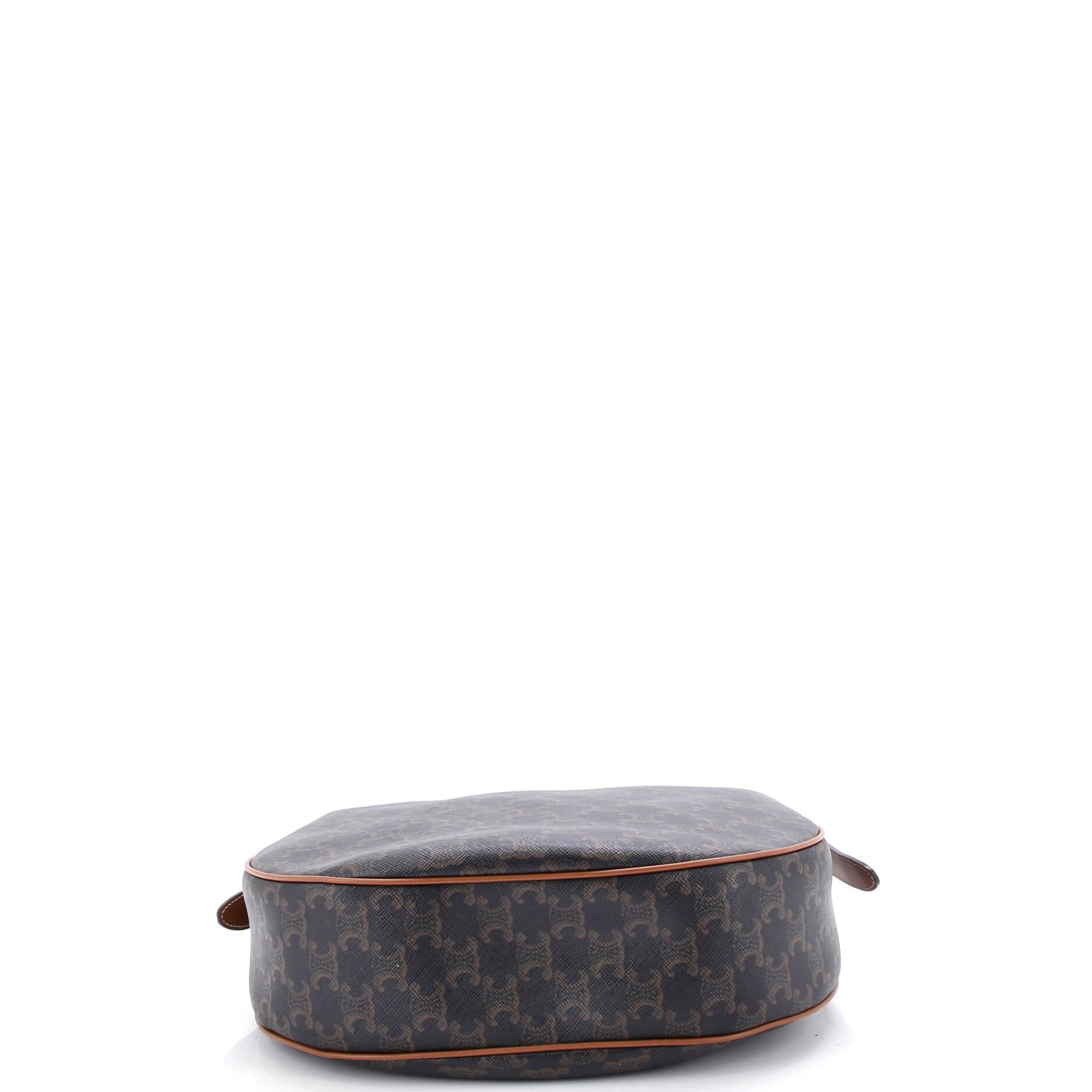 Heloise Bag Triomphe Coated Canvas Medium