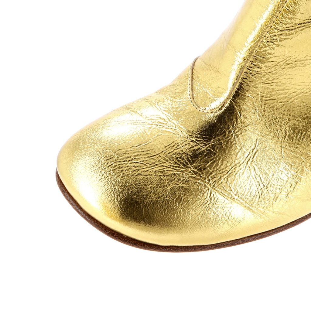 Women's First Ankle Booties Leather