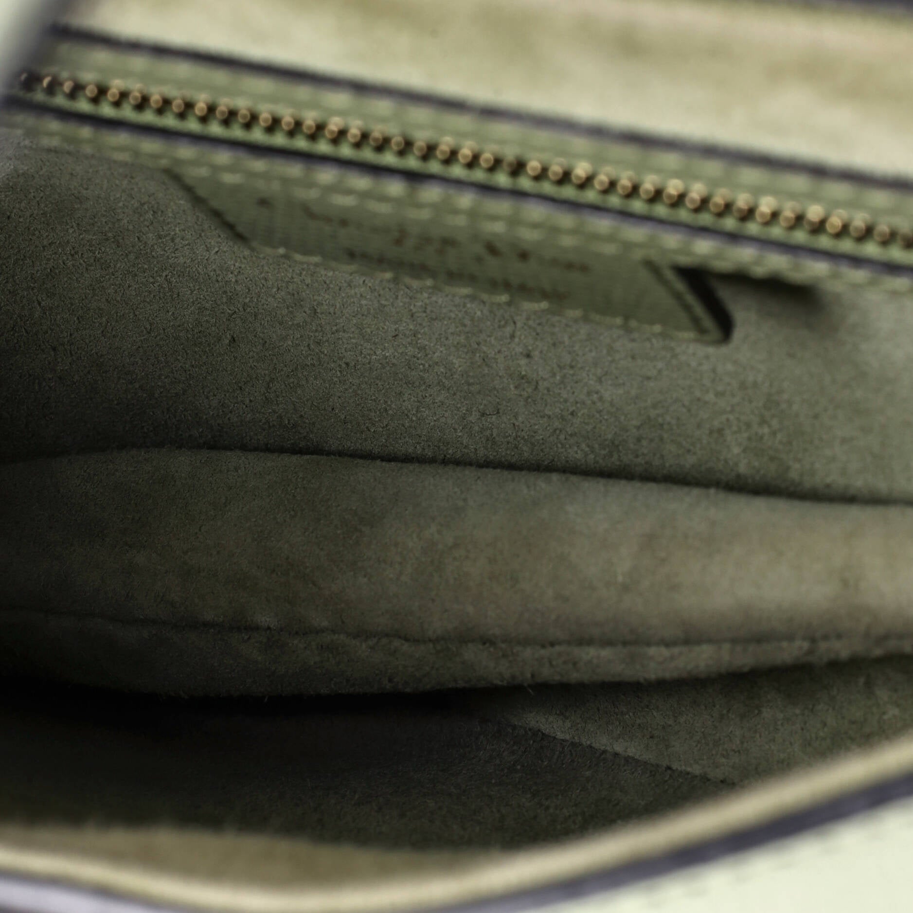 Saddle Handbag Leather Medium