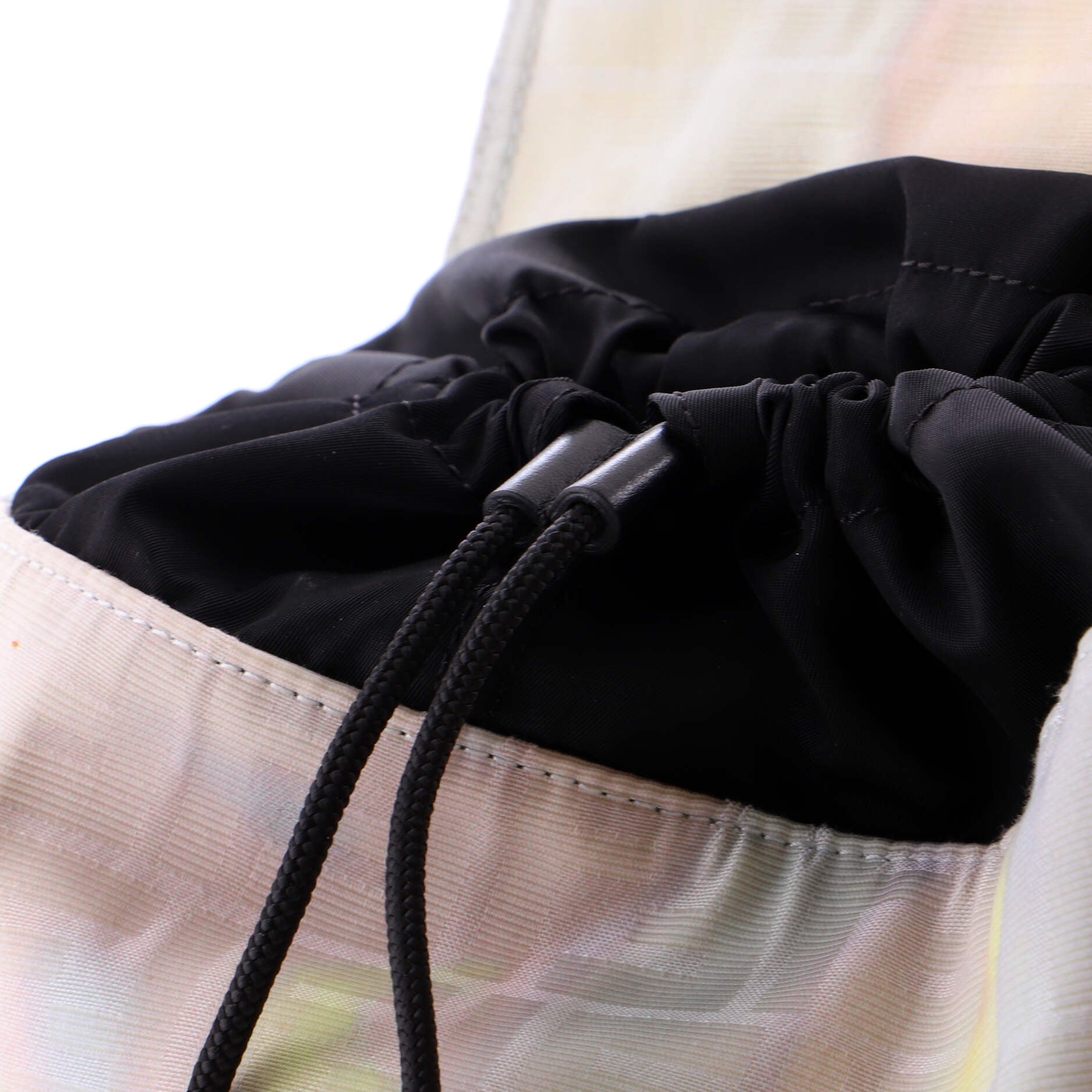 Fendiness Backpack Zucca Canvas Small