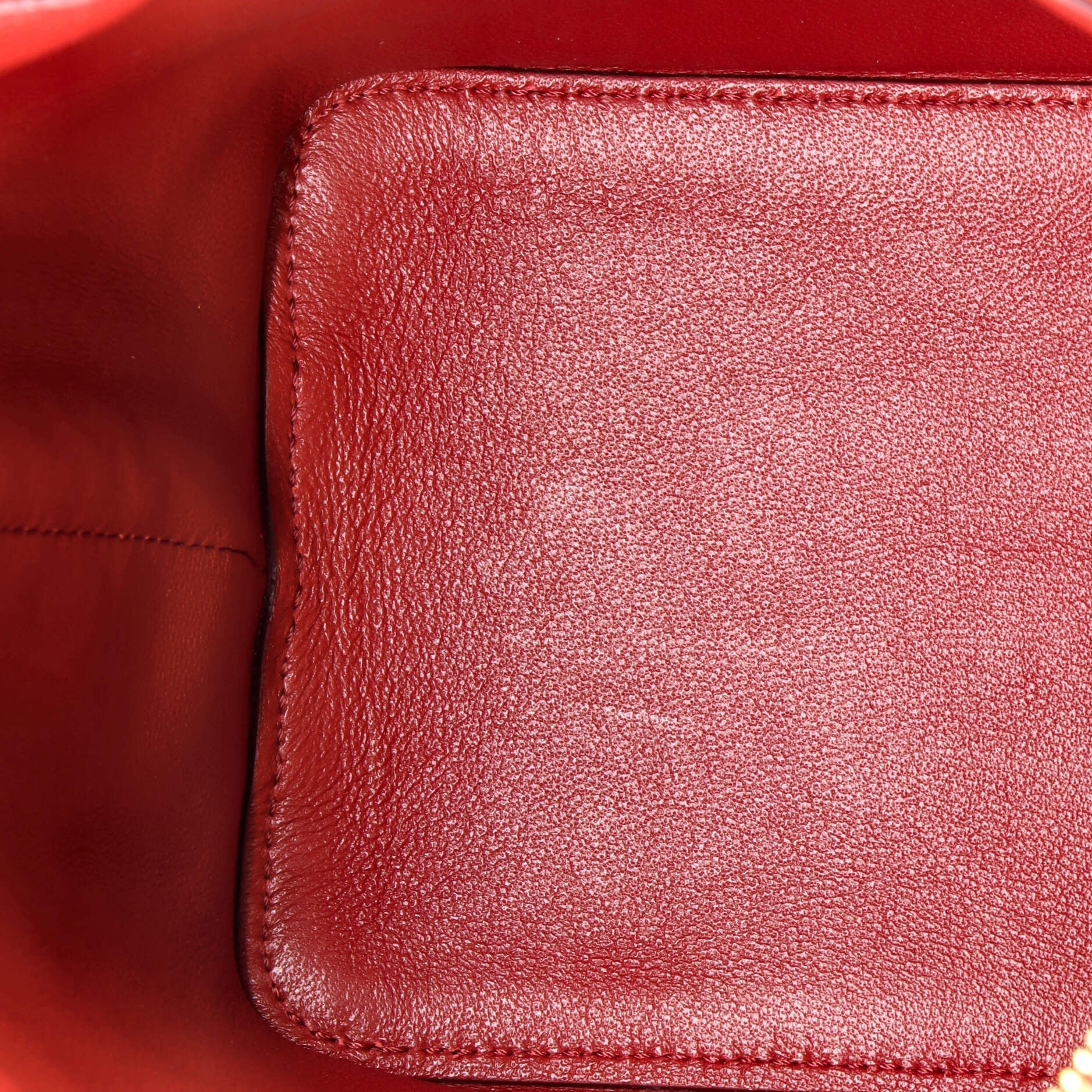 VLogo The Bold Edition Top Handle Bag Leather Mini