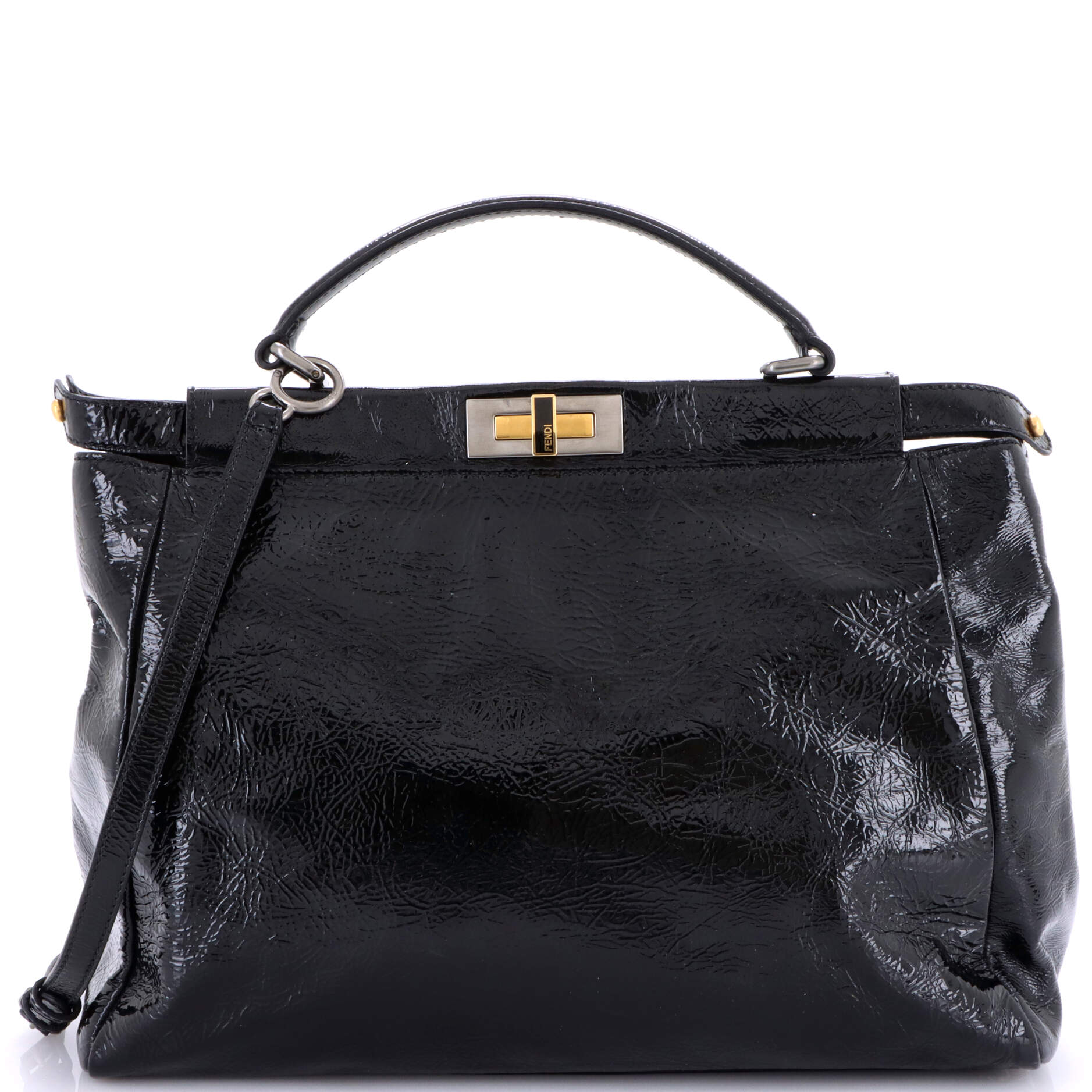 Peekaboo Bag Patent Large