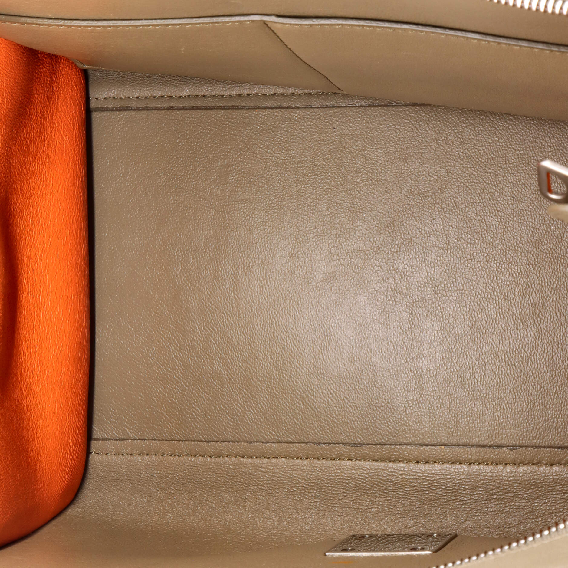 Tricolor Trapeze Bag Leather Small