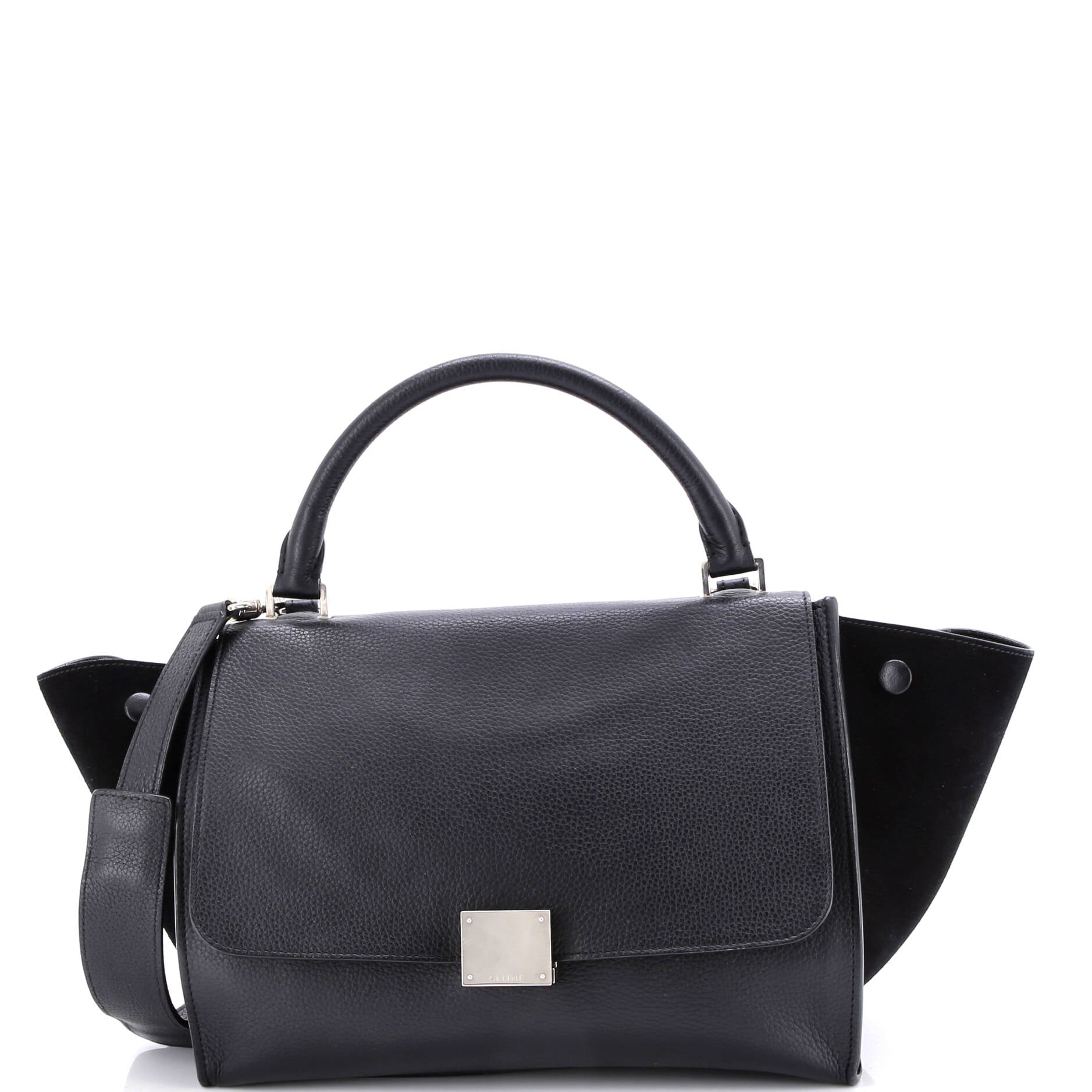 Trapeze Bag Leather Small