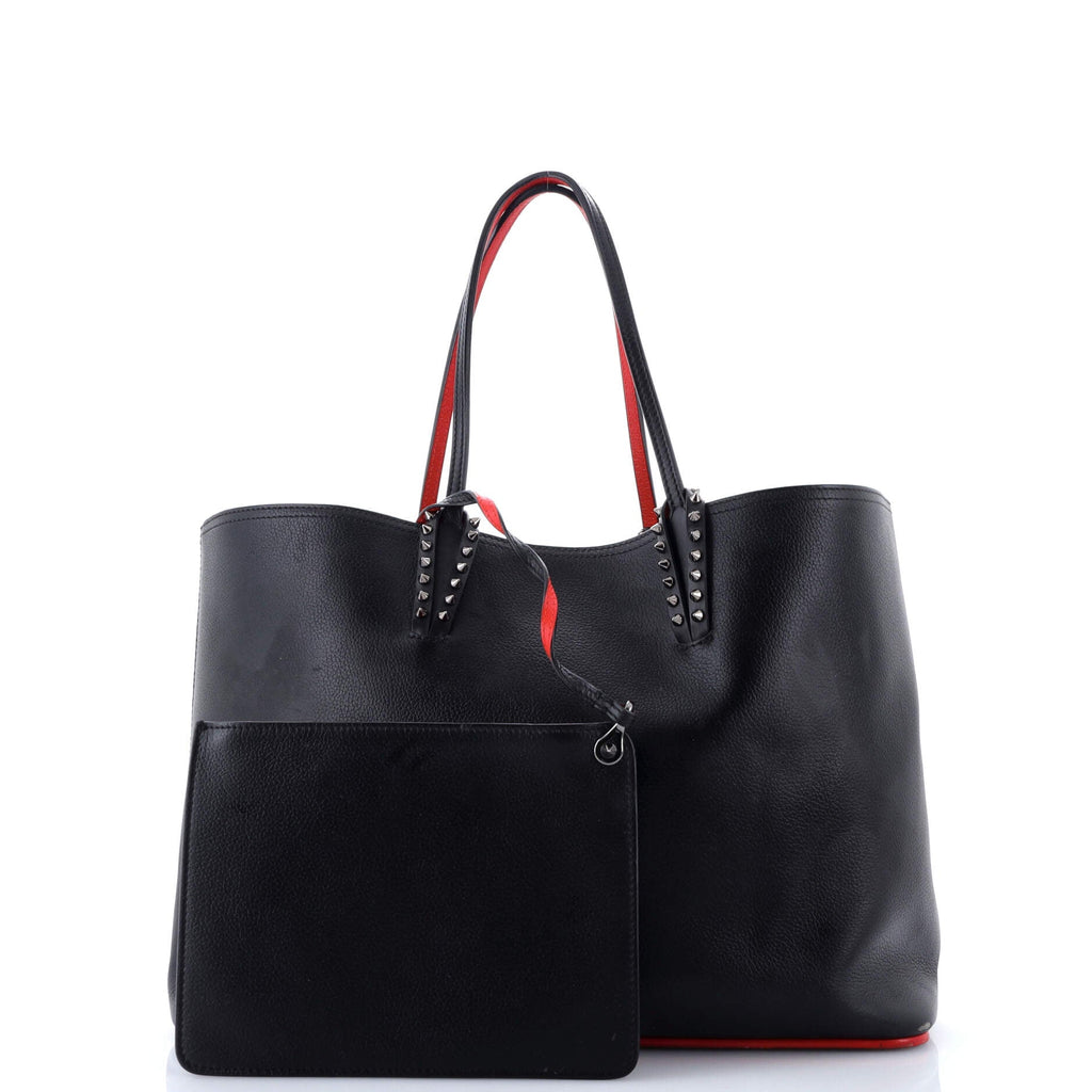 Cabata East West Tote Leather Large