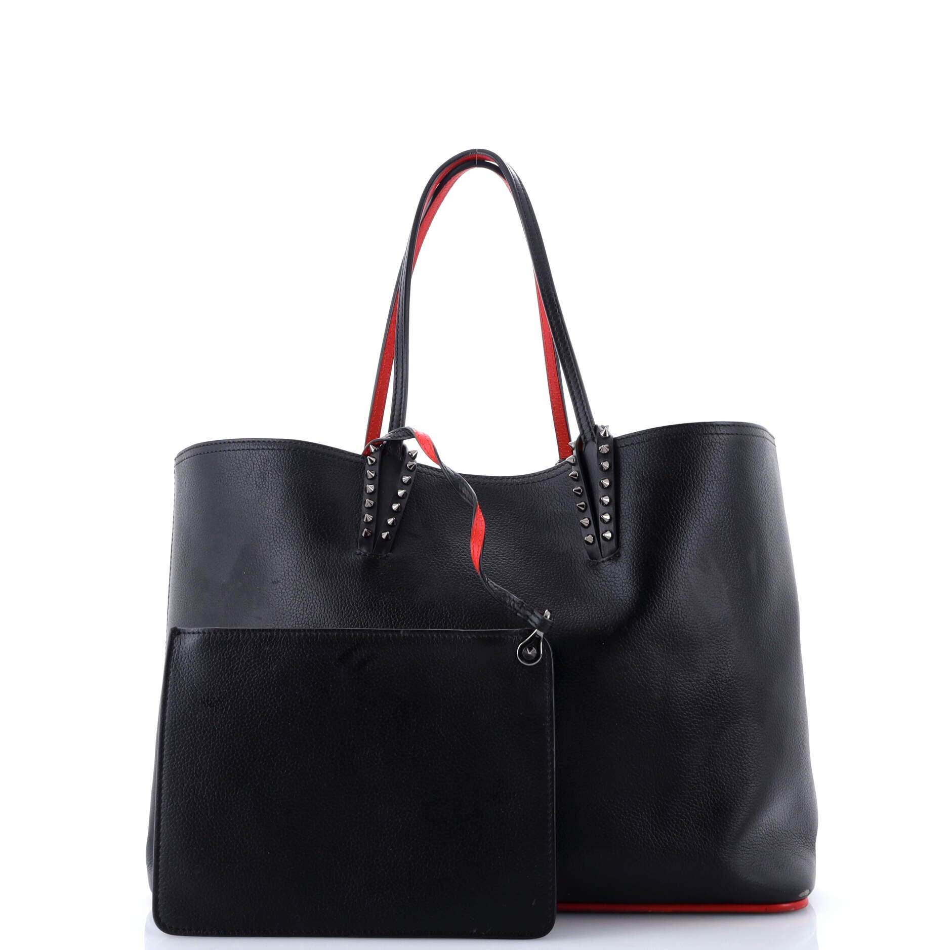 Cabata East West Tote Leather Large