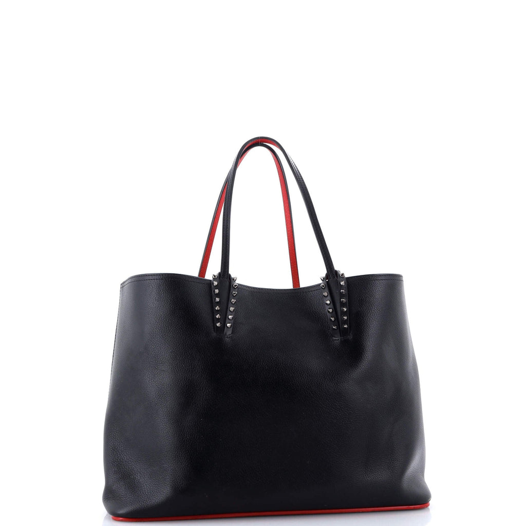 Cabata East West Tote Leather Large