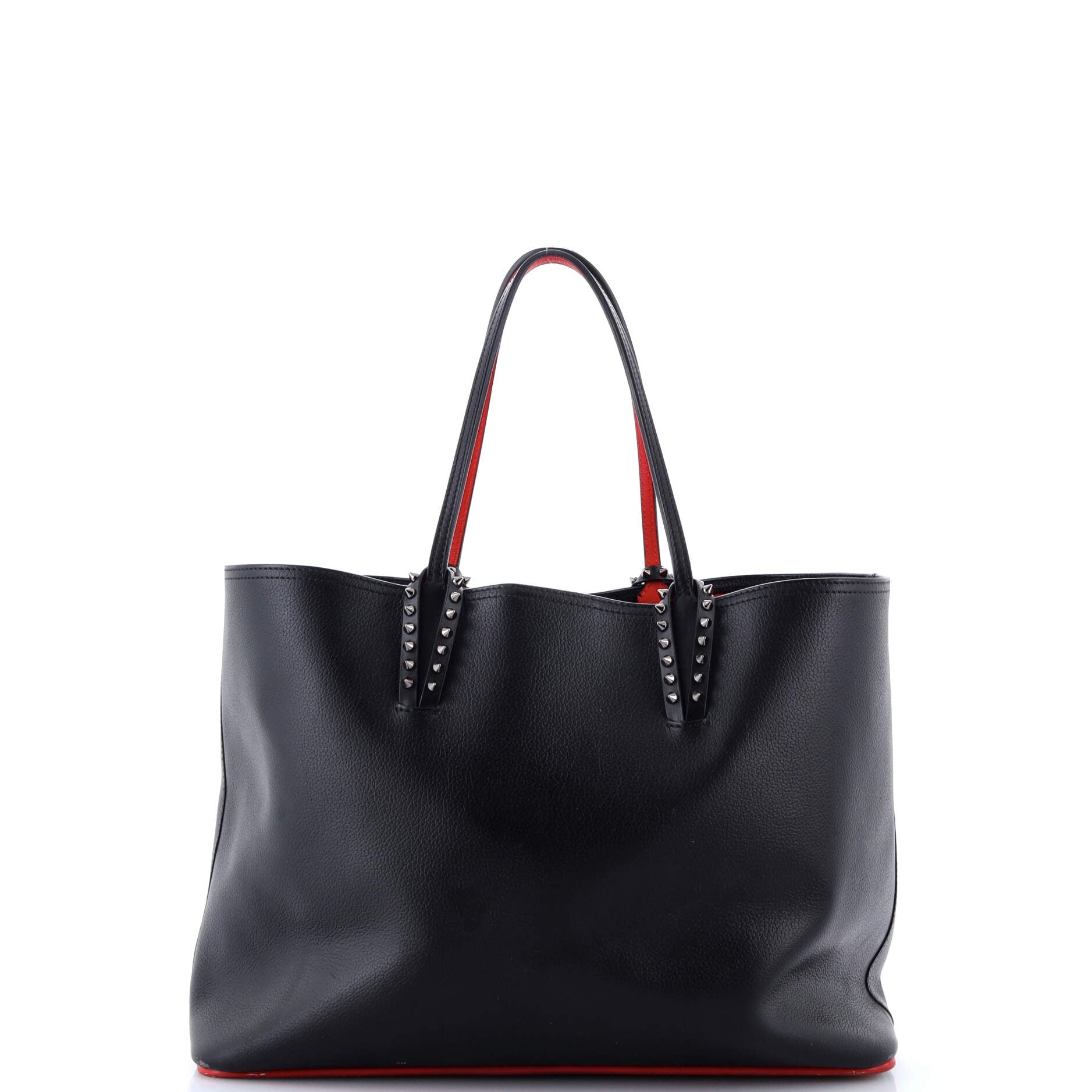 Cabata East West Tote Leather Large