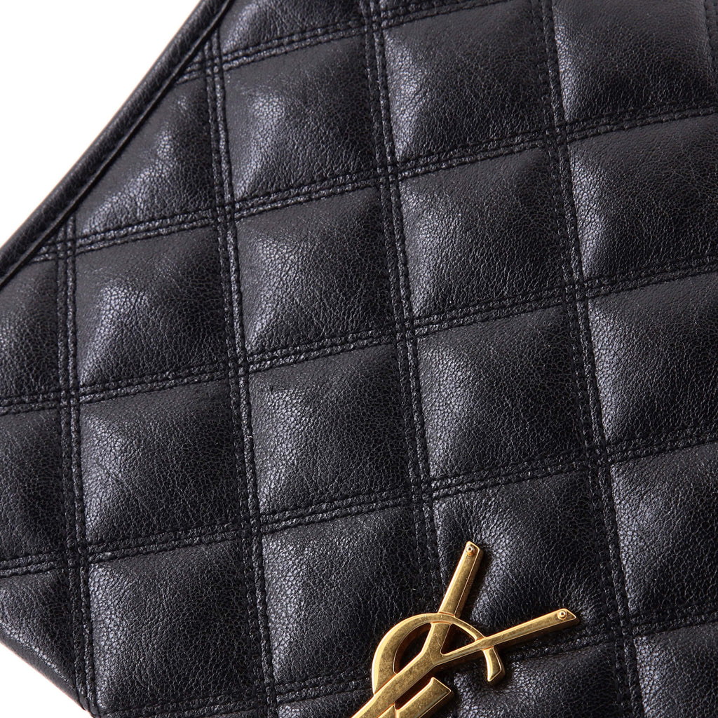 Becky Shoulder Bag Quilted Leather Small