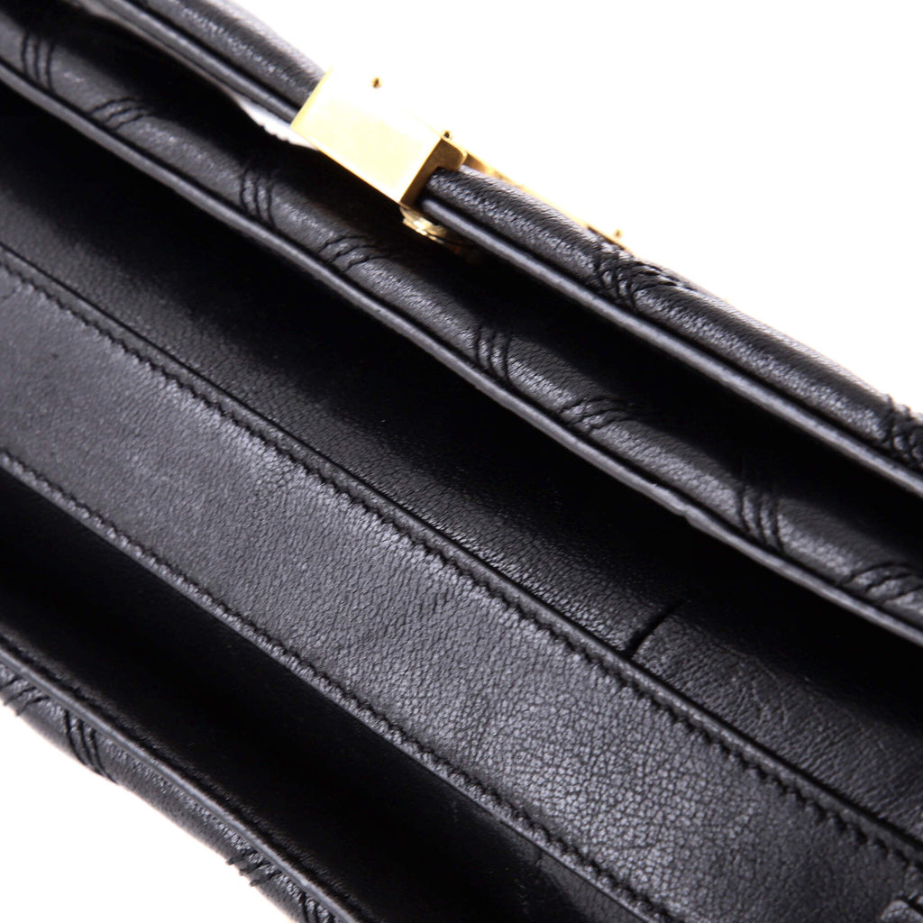 Becky Shoulder Bag Quilted Leather Small