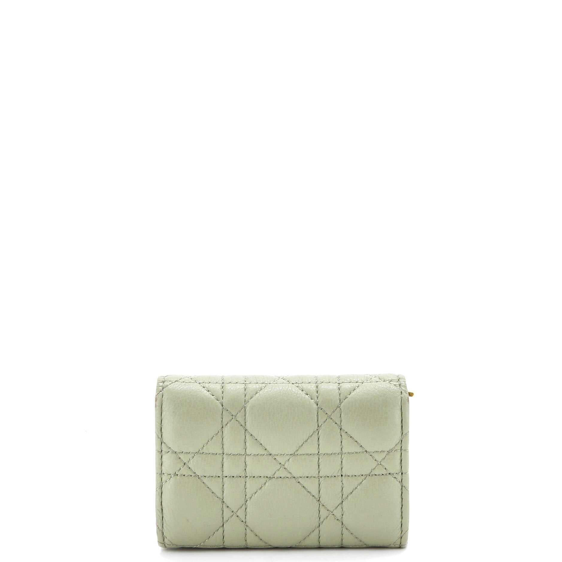 Caro Wallet Cannage Calfskin XS