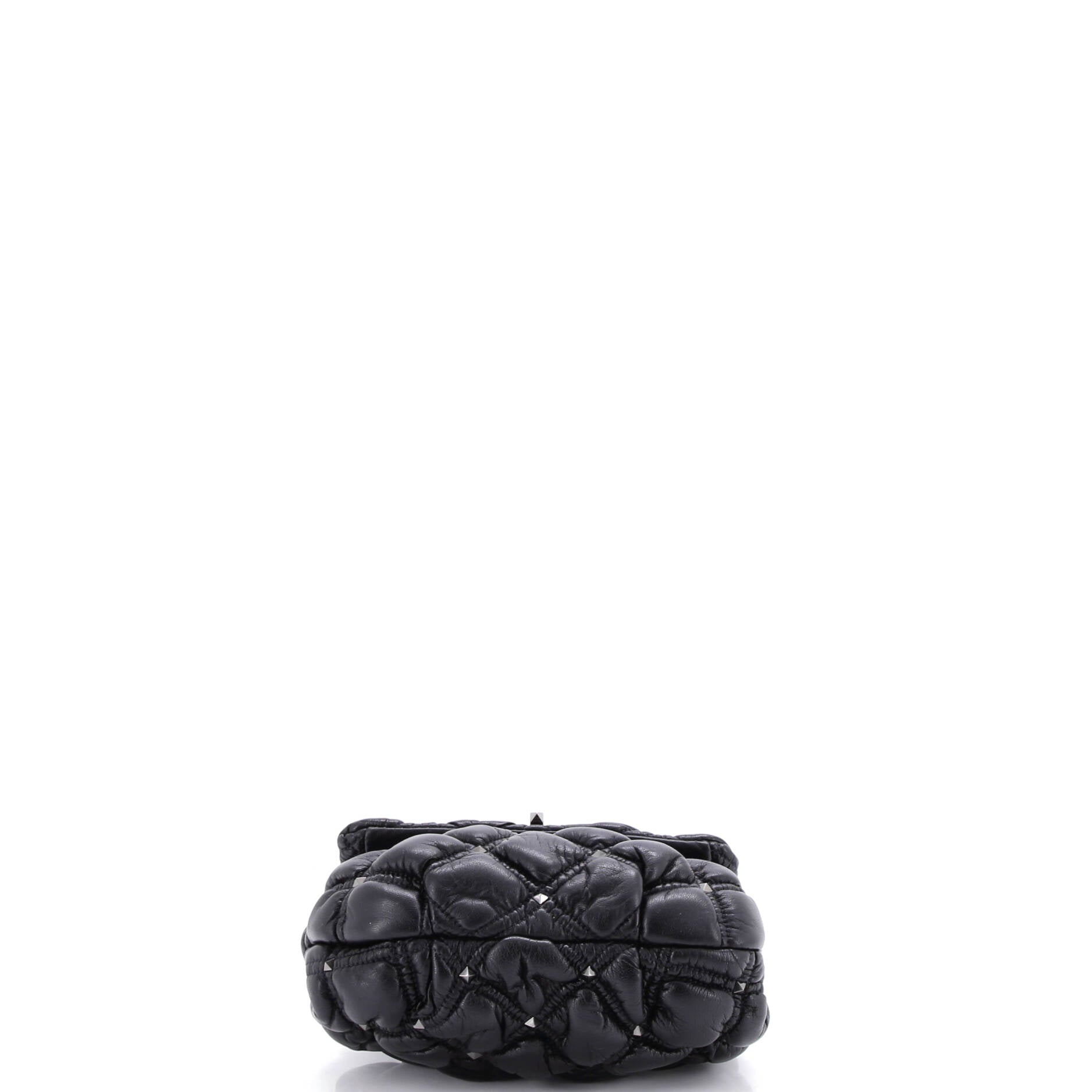 SpikeMe Flap Bag Quilted Leather Small