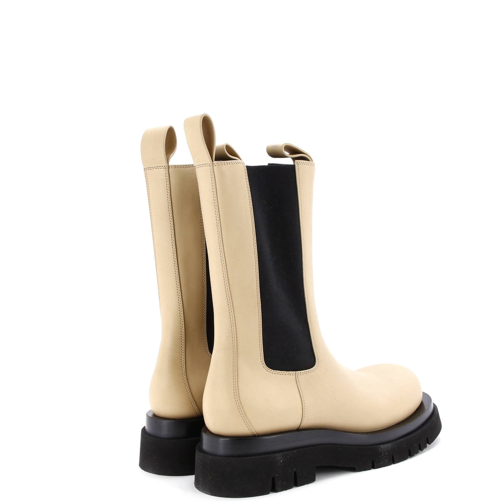 Men's Lug Chelsea Boots Leather