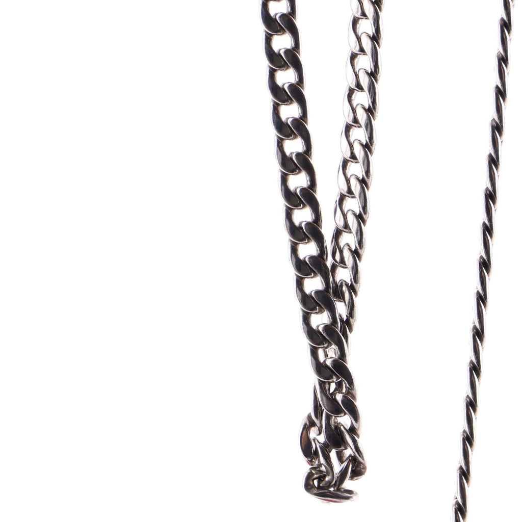 Elektra Wallet on Chain Studded Leather
