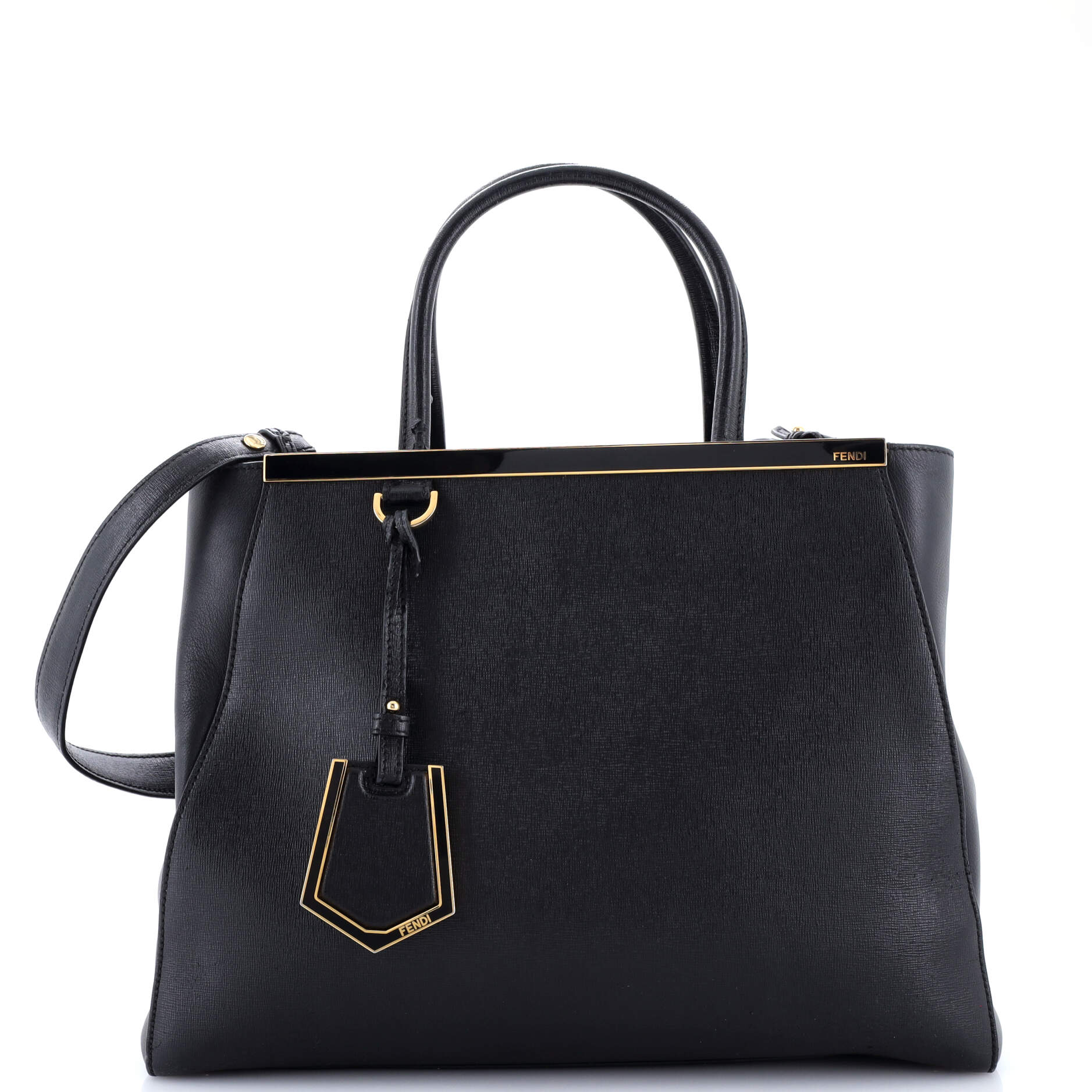 2Jours Bag Leather Medium