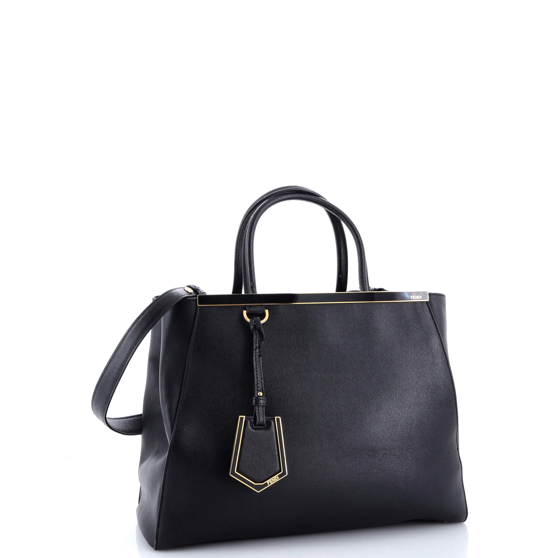 2Jours Bag Leather Medium