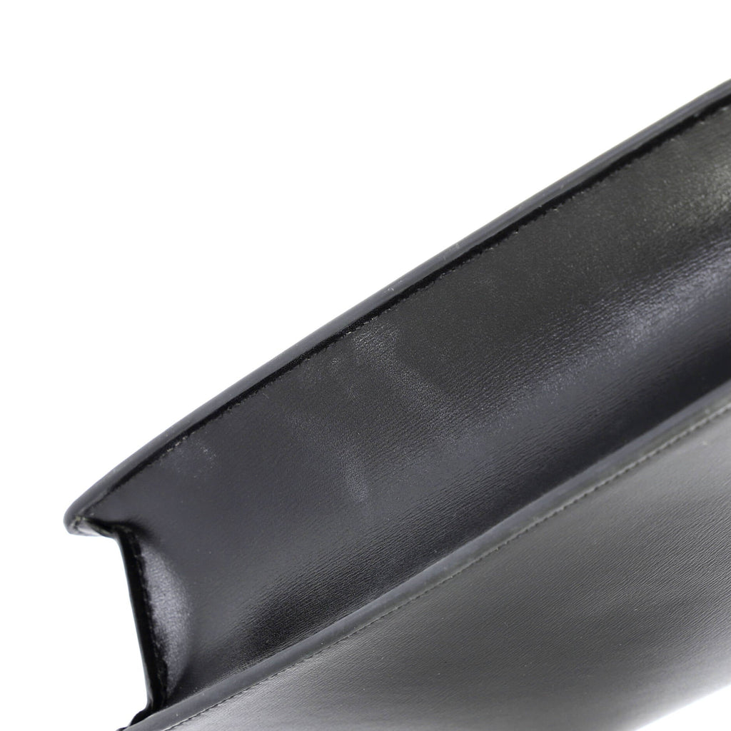 Margo Triomphe Wallet on Chain Leather