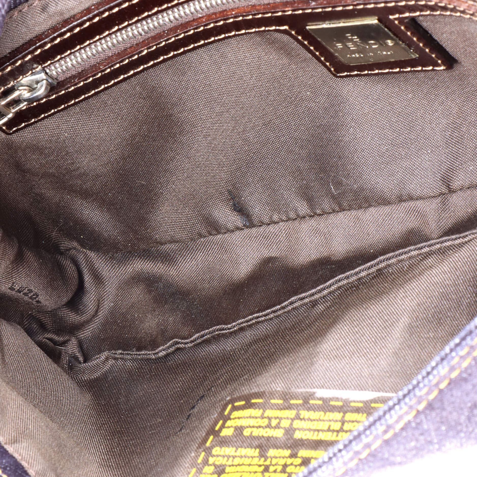 Baguette Bag Embellished Denim
