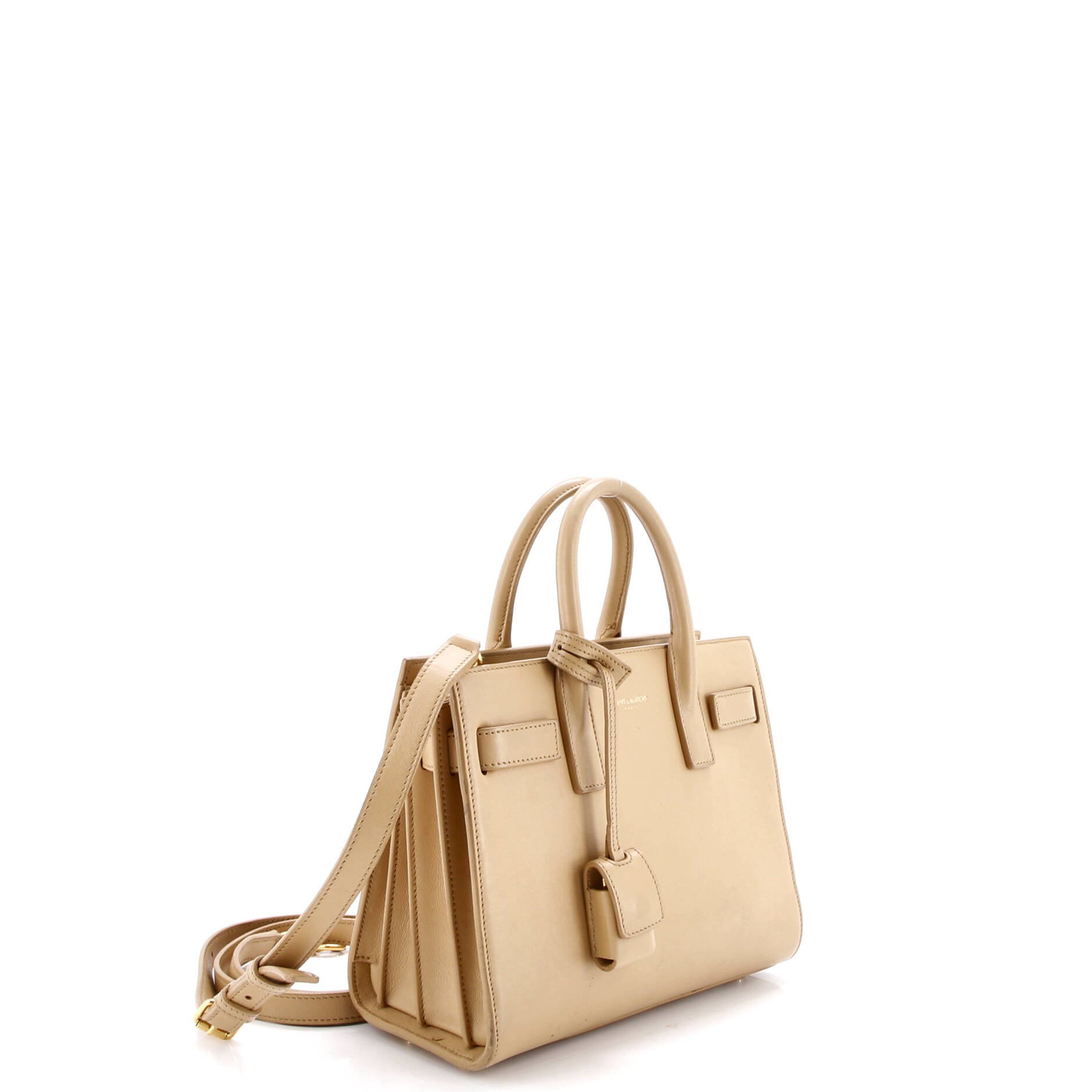 Sac de Jour Bag Leather Nano