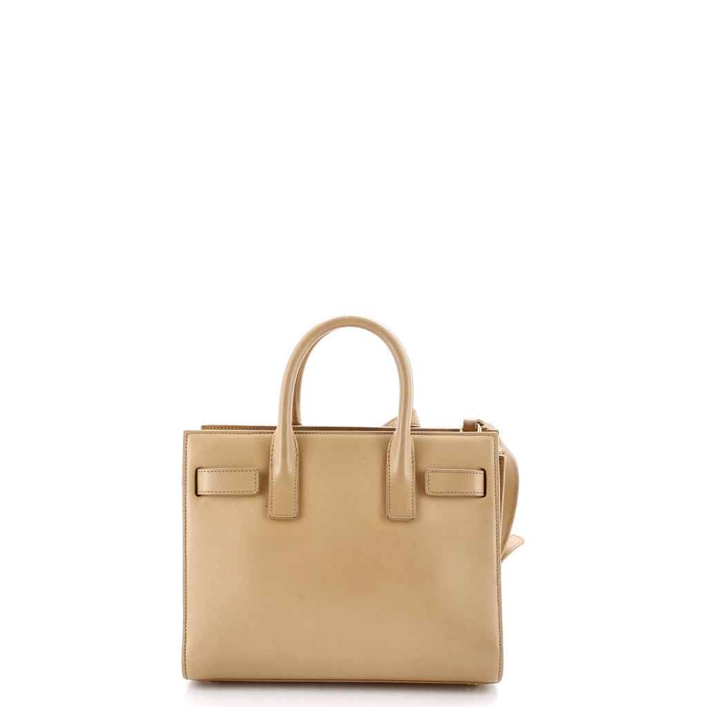 Sac de Jour Bag Leather Nano