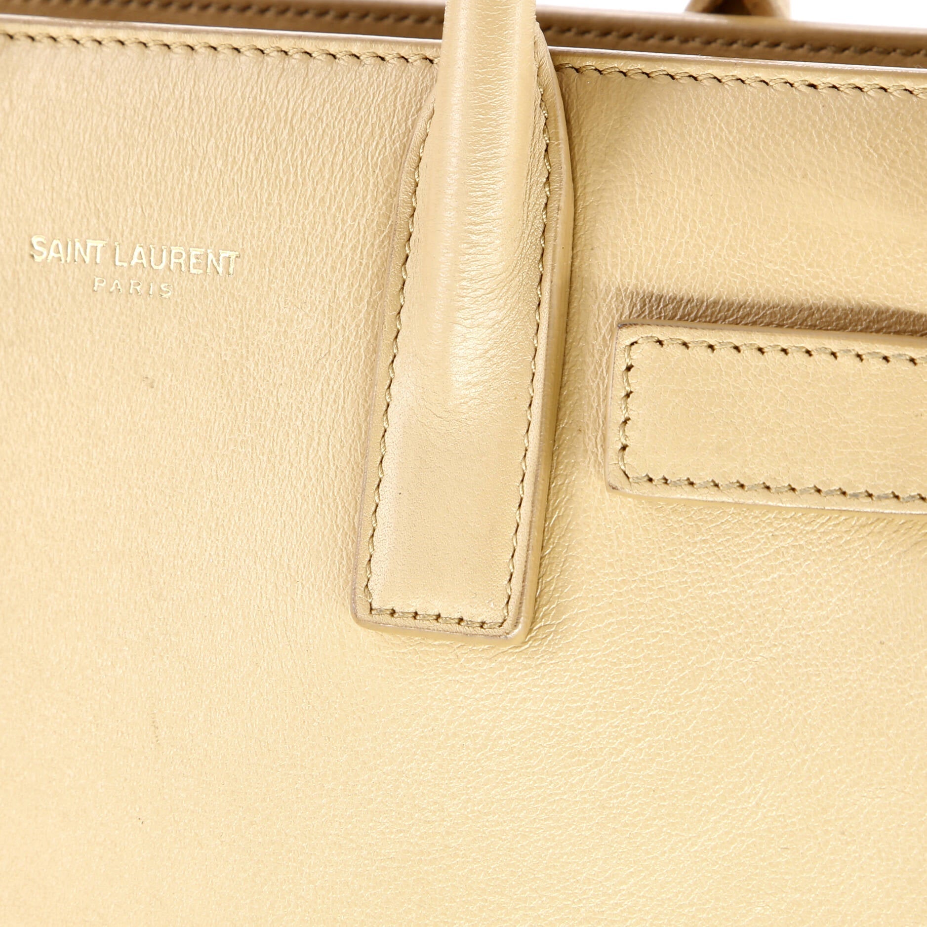 Sac de Jour Bag Leather Nano