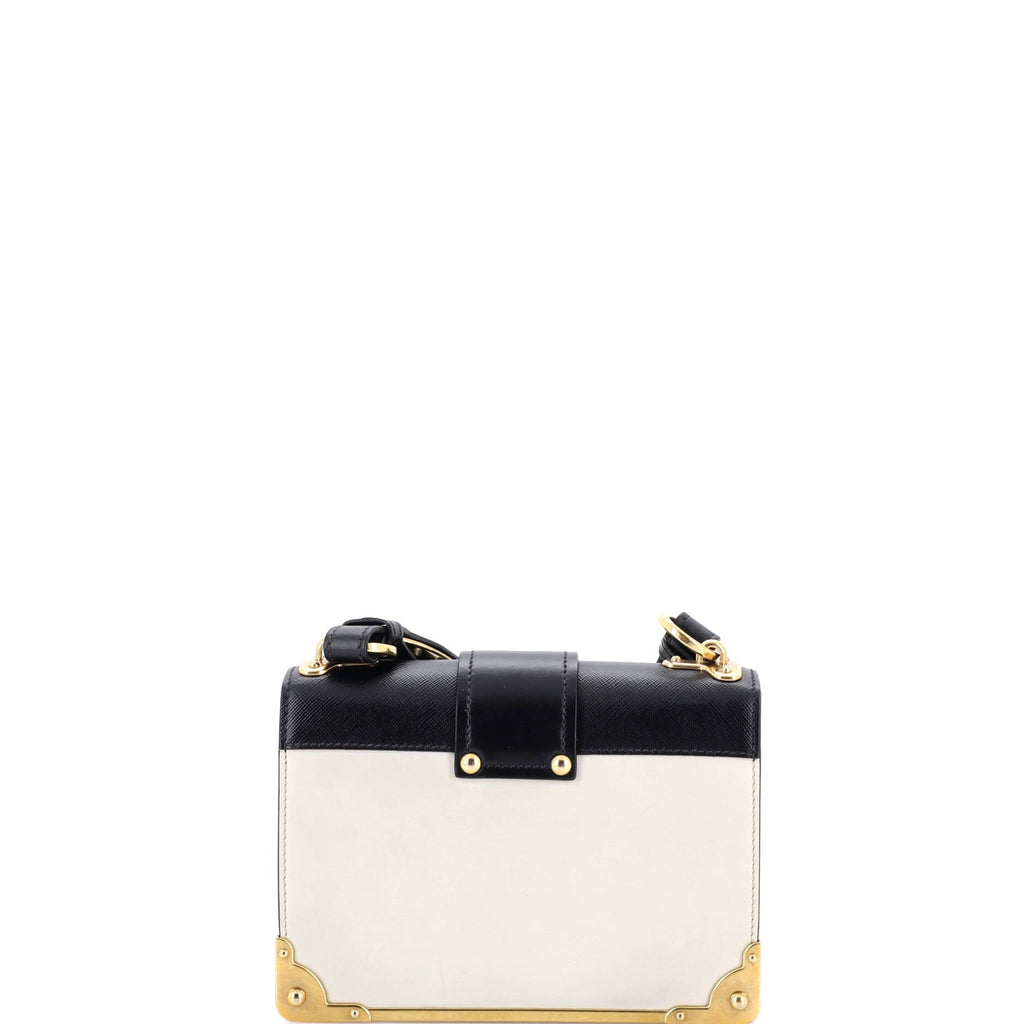 Cahier Crossbody Bag Embellished Leather Small