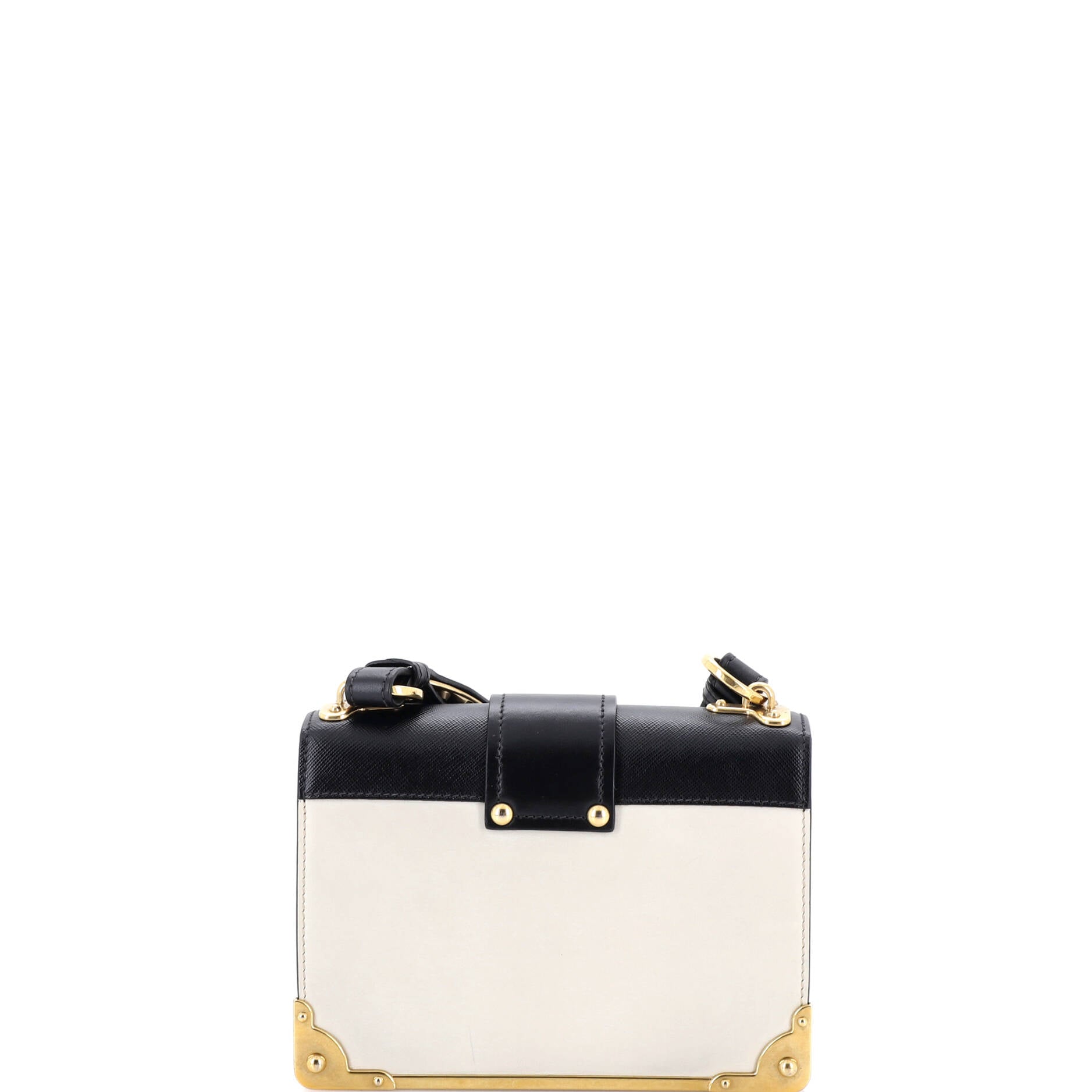 Cahier Crossbody Bag Embellished Leather Small