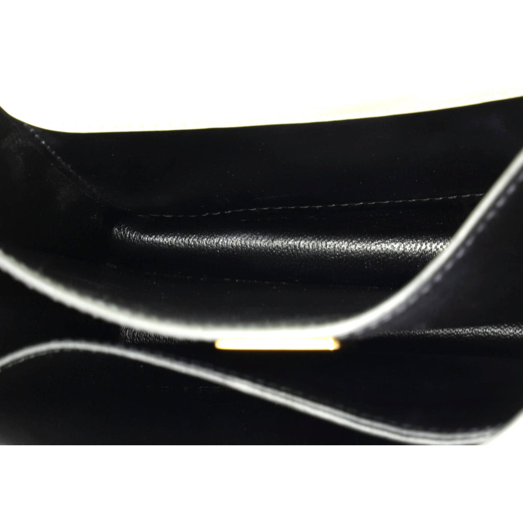 Cahier Crossbody Bag Embellished Leather Small