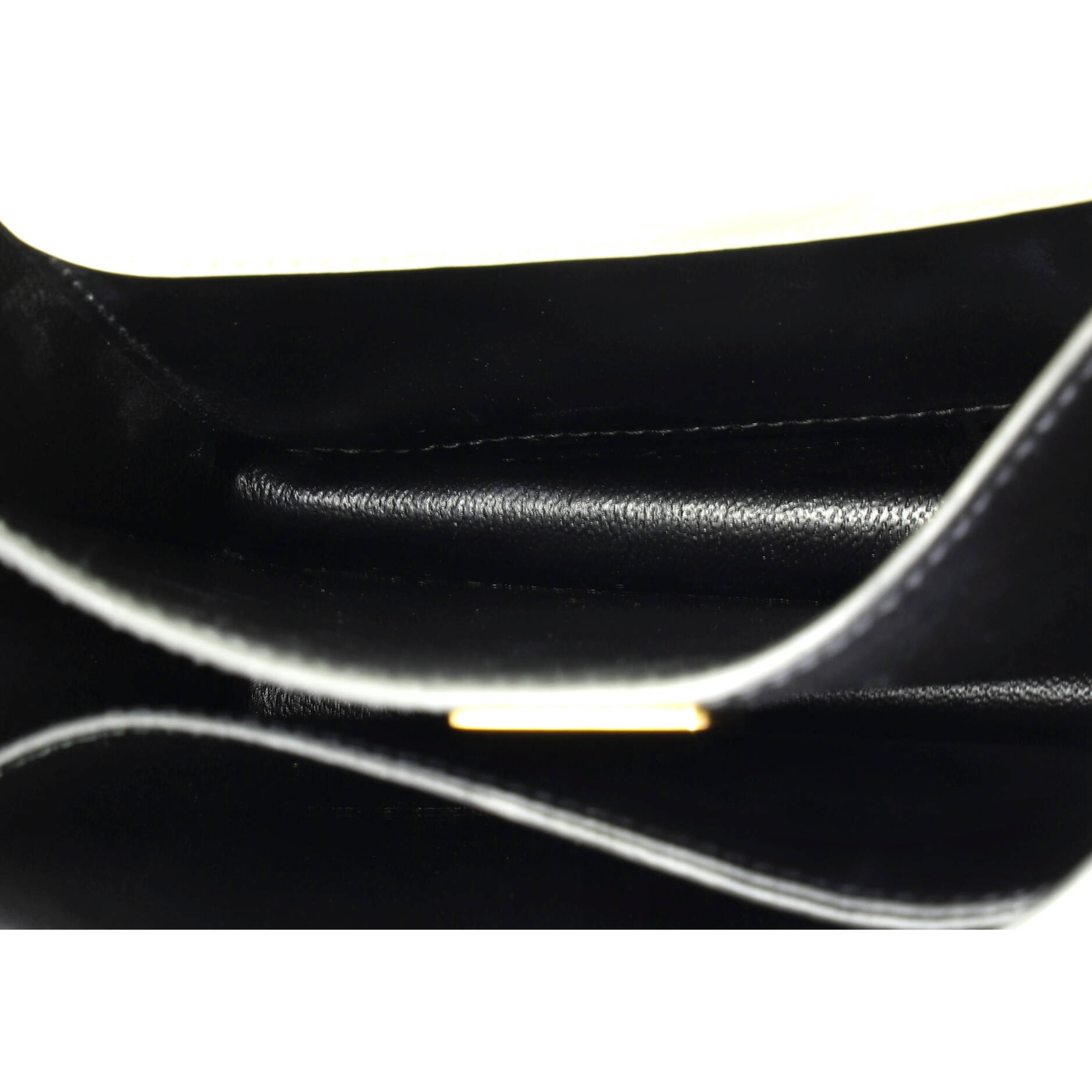 Cahier Crossbody Bag Embellished Leather Small