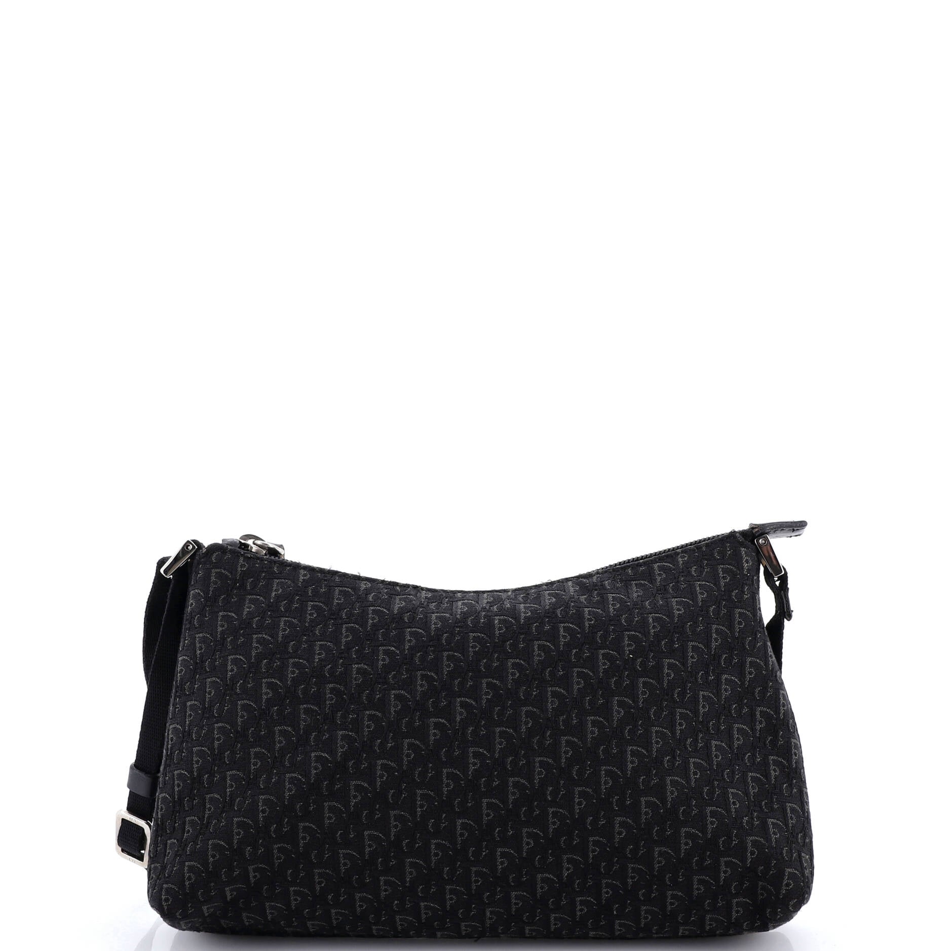 Vintage Trotter Pochette Shoulder Bag Diorissimo Canvas Small