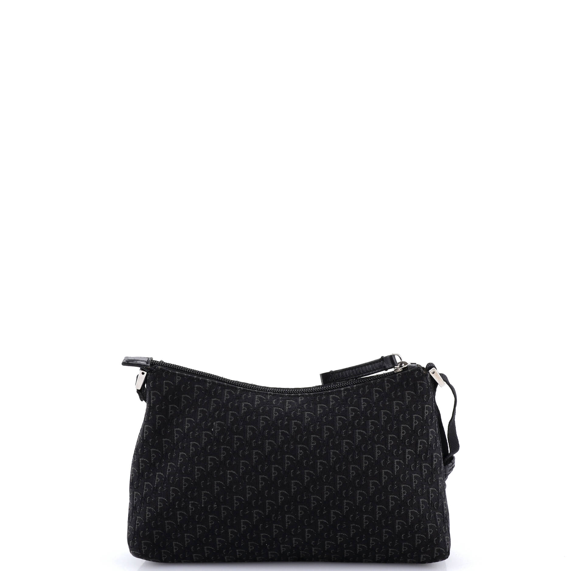 Vintage Trotter Pochette Shoulder Bag Diorissimo Canvas Small