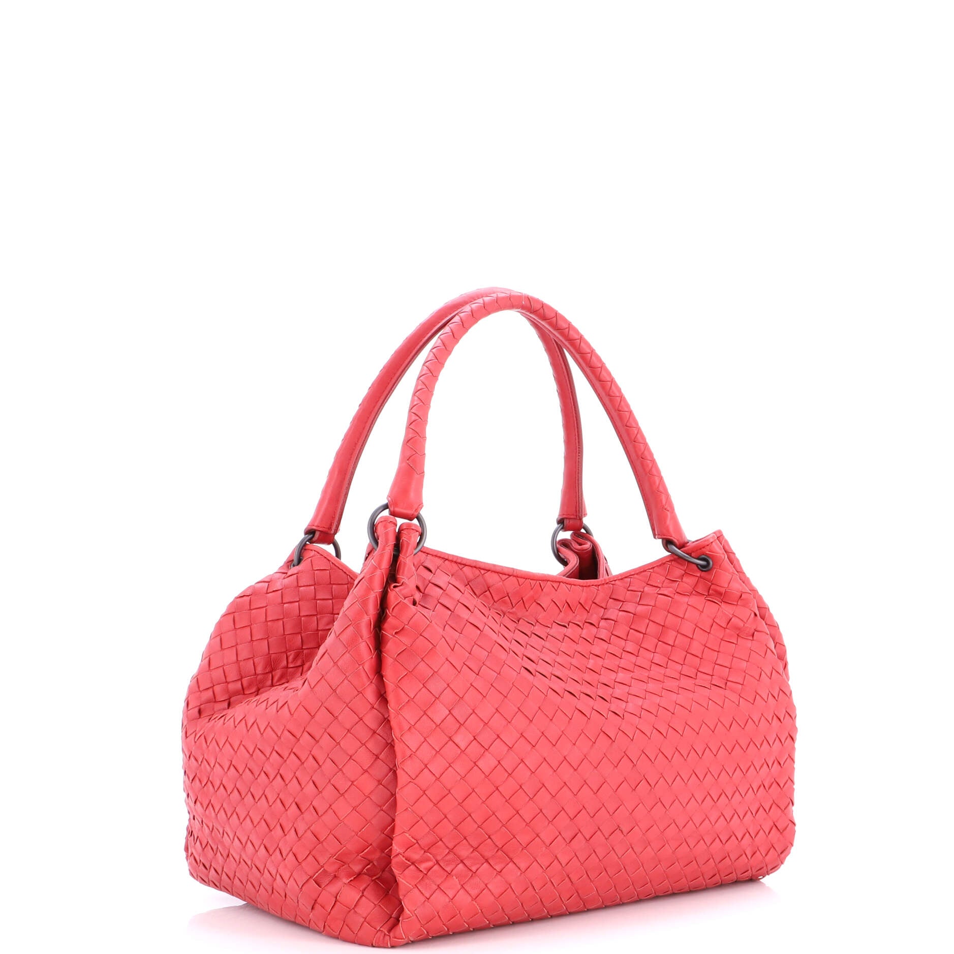 Parachute Bag Intrecciato Nappa Medium