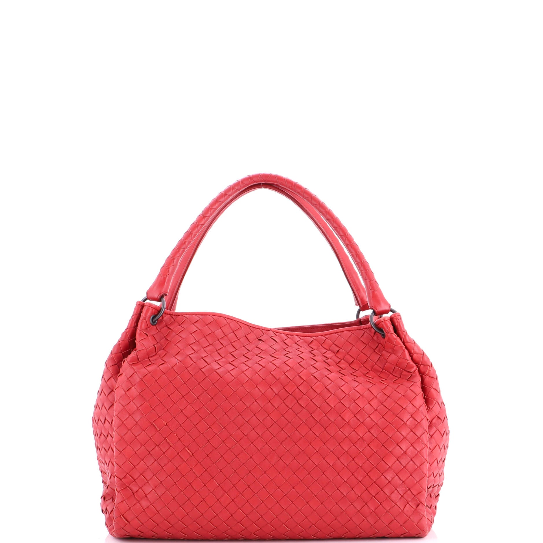 Parachute Bag Intrecciato Nappa Medium