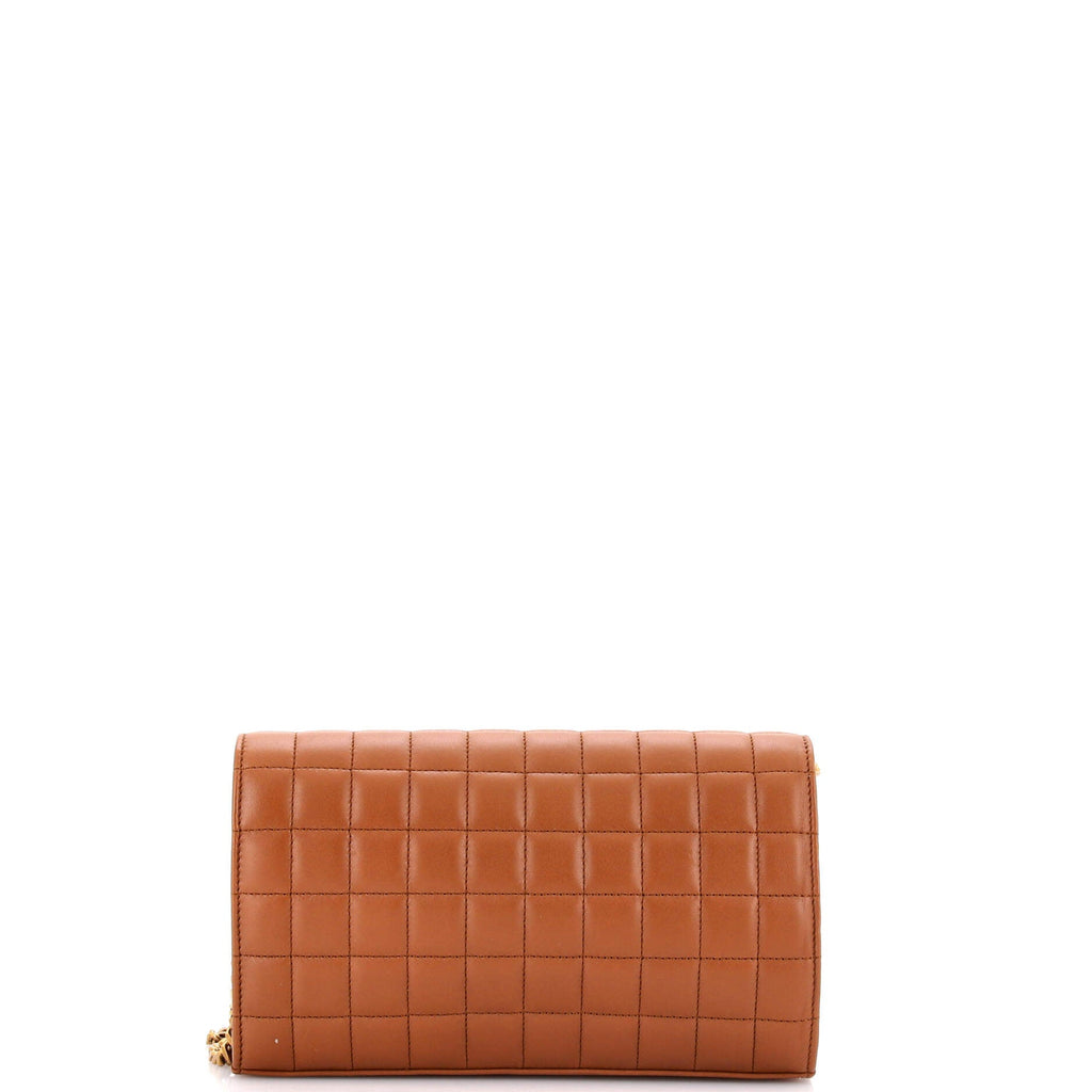 Cassandre Wallet on Chain Quilted Leather Medium